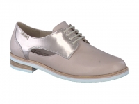 lacets femme modèle rubia taupe clair - Mephisto